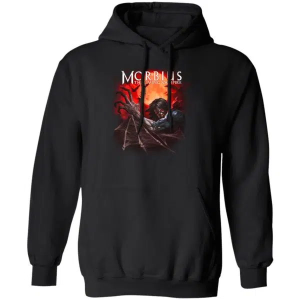 Morbius The Living Vampire Shirt, Hoodie, Tank 3