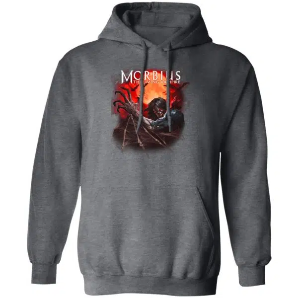 Morbius The Living Vampire Shirt, Hoodie, Tank 4