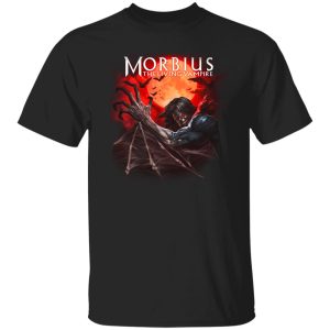 Morbius The Living Vampire Shirt, Hoodie, Tank 8 Morbius The Living Vampire Shirt, Hoodie, Tank 8