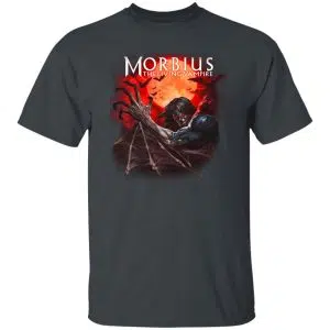 Morbius The Living Vampire Shirt, Hoodie, Tank 19