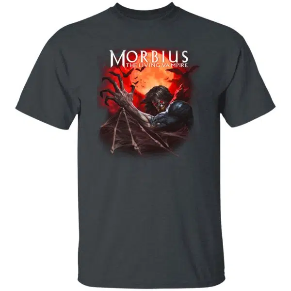 Morbius The Living Vampire Shirt, Hoodie, Tank 8