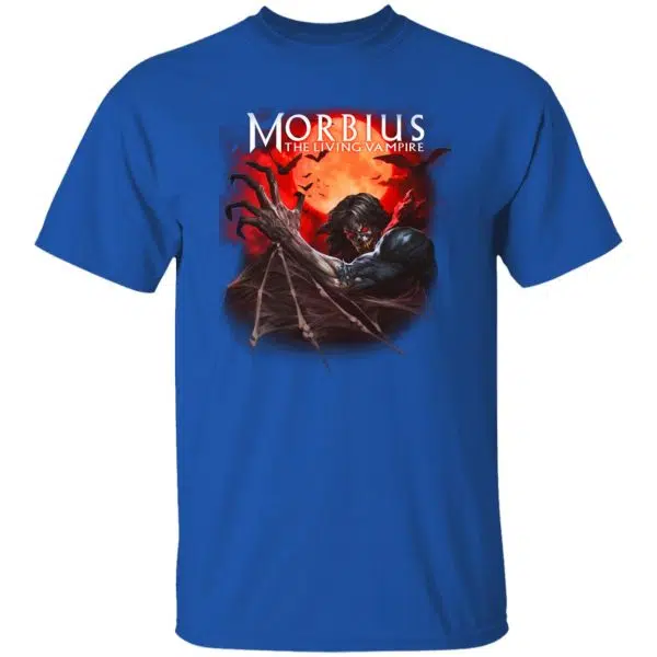 Morbius The Living Vampire Shirt, Hoodie, Tank 9