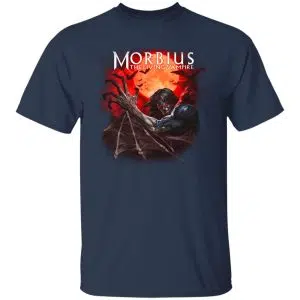 Morbius The Living Vampire Shirt, Hoodie, Tank 21