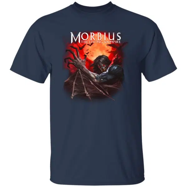Morbius The Living Vampire Shirt, Hoodie, Tank 10