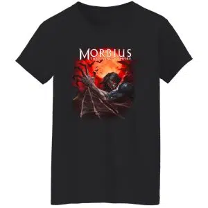 Morbius The Living Vampire Shirt, Hoodie, Tank 22