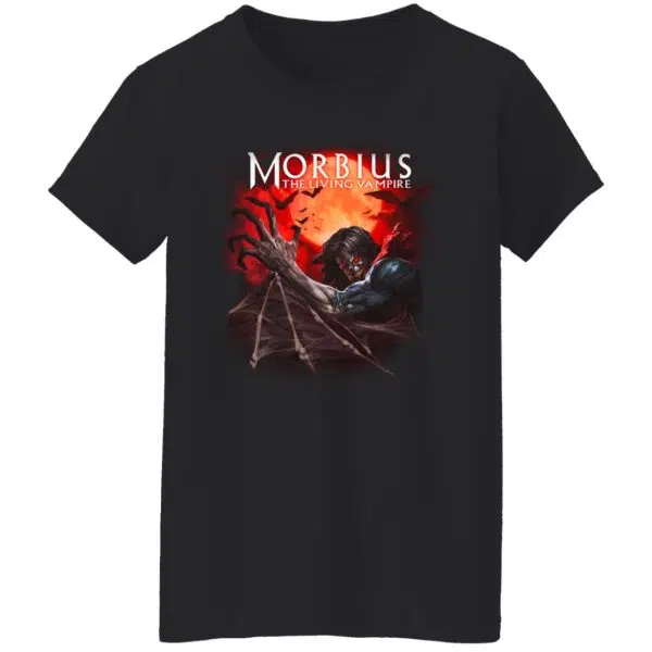 Morbius The Living Vampire Shirt, Hoodie, Tank 11
