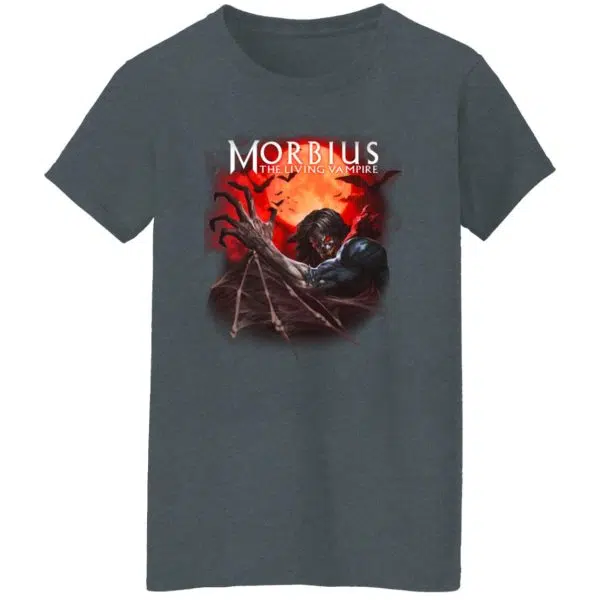 Morbius The Living Vampire Shirt, Hoodie, Tank 14