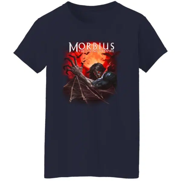 Morbius The Living Vampire Shirt, Hoodie, Tank 13