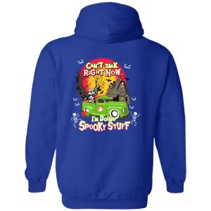 Can't Talk RIght Now I'm Doing Spooky Stuff Shirt, Hoodie, Tank 31