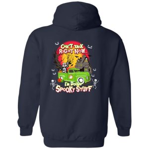 Can't Talk RIght Now I'm Doing Spooky Stuff Shirt, Hoodie, Tank 29