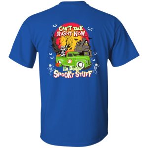 Can't Talk RIght Now I'm Doing Spooky Stuff Shirt, Hoodie, Tank 35
