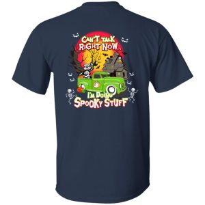 Can't Talk RIght Now I'm Doing Spooky Stuff Shirt, Hoodie, Tank 39