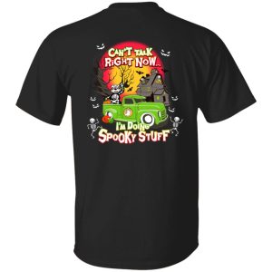 Can't Talk RIght Now I'm Doing Spooky Stuff Shirt, Hoodie, Tank 41