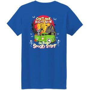 Can't Talk RIght Now I'm Doing Spooky Stuff Shirt, Hoodie, Tank 43