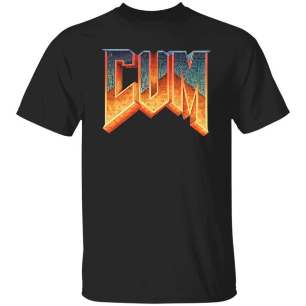 Doom Cum Shirt, Hoodie, Tank Apparel 7
