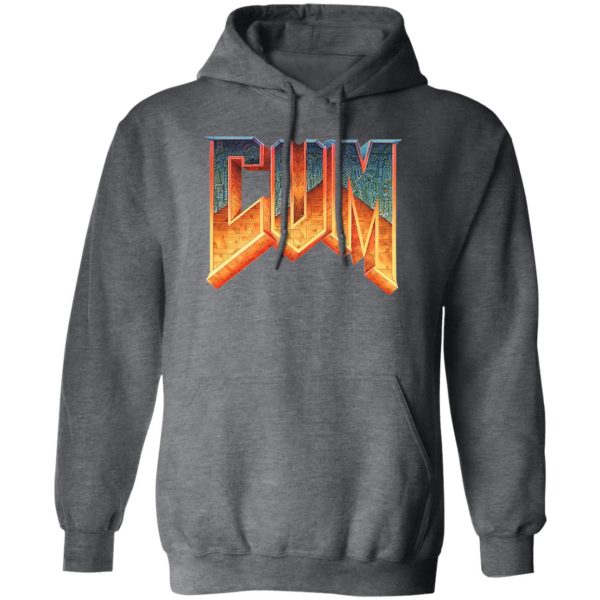 Doom Cum Shirt, Hoodie, Tank Apparel 6