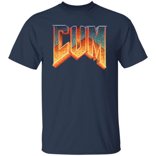 Doom Cum Shirt, Hoodie, Tank Apparel 10