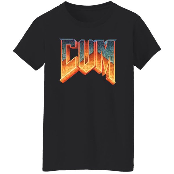 Doom Cum Shirt, Hoodie, Tank Apparel 11