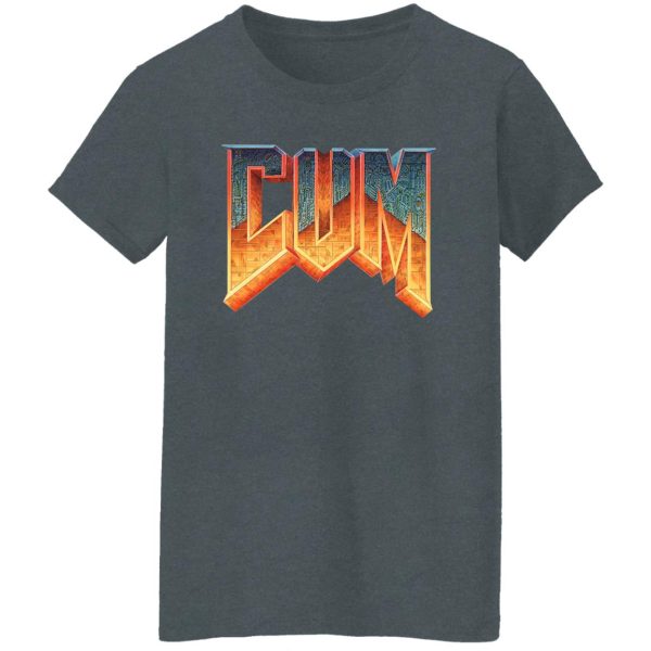 Doom Cum Shirt, Hoodie, Tank Apparel 13