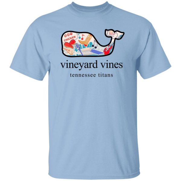 Vineyard Vines Tennessee Titans Guitar Pocket Shirt, Hoodie, Tank Apparel 6