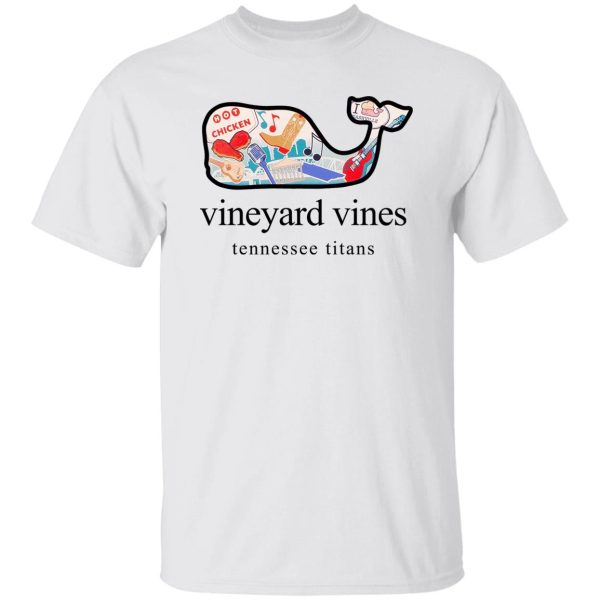 Vineyard Vines Tennessee Titans Guitar Pocket Shirt, Hoodie, Tank Apparel 7