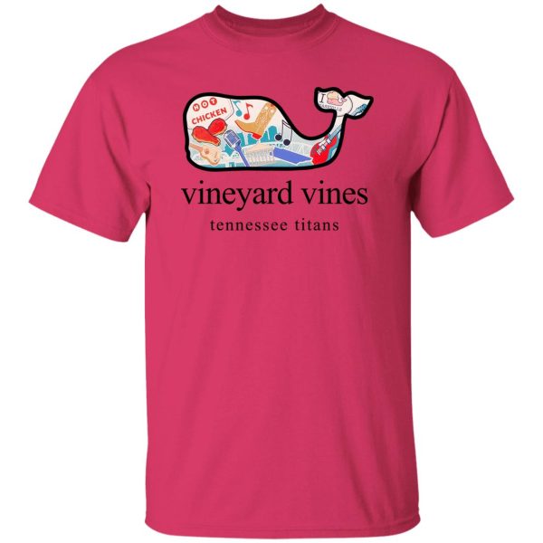 Vineyard Vines Tennessee Titans Guitar Pocket Shirt, Hoodie, Tank Apparel 9