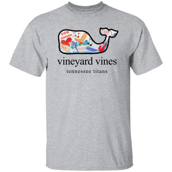 Vineyard Vines Tennessee Titans Guitar Pocket Shirt, Hoodie, Tank Apparel 10