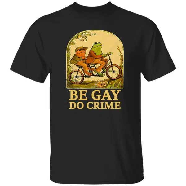 Be Gay Do Crime Frog And Toad Gay Pride Shirt, Hoodie, Tank 7
