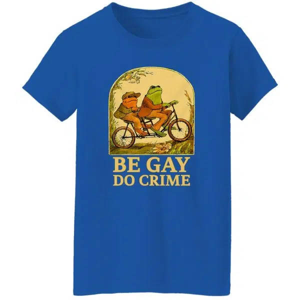 Be Gay Do Crime Frog And Toad Gay Pride Shirt, Hoodie, Tank 12