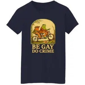 Be Gay Do Crime Frog And Toad Gay Pride Shirt, Hoodie, Tank 24