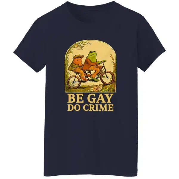 Be Gay Do Crime Frog And Toad Gay Pride Shirt, Hoodie, Tank 13