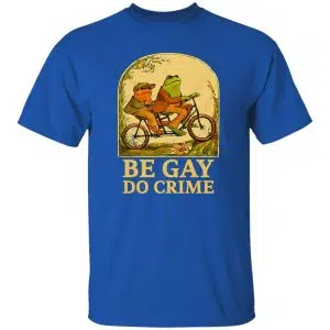 Be Gay Do Crime Frog And Toad Gay Pride Shirt, Hoodie, Tank 20