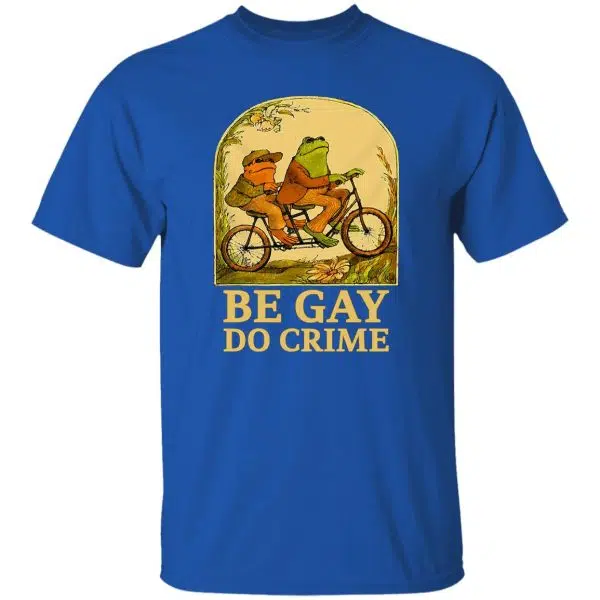 Be Gay Do Crime Frog And Toad Gay Pride Shirt, Hoodie, Tank 9