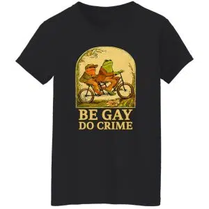 Be Gay Do Crime Frog And Toad Gay Pride Shirt, Hoodie, Tank 22