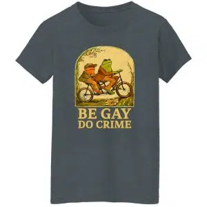 Be Gay Do Crime Frog And Toad Gay Pride Shirt, Hoodie, Tank 25