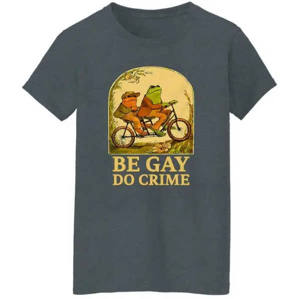 Be Gay Do Crime Frog And Toad Gay Pride Shirt, Hoodie, Tank 14