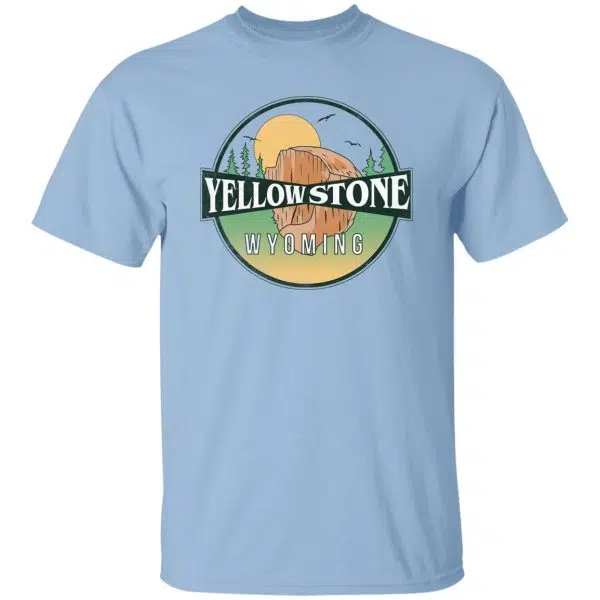Yellow Stone Wyoming Shirt, Hoodie, Tank 5