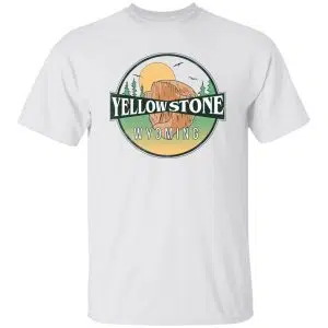 Yellow Stone Wyoming Shirt, Hoodie, Tank 14