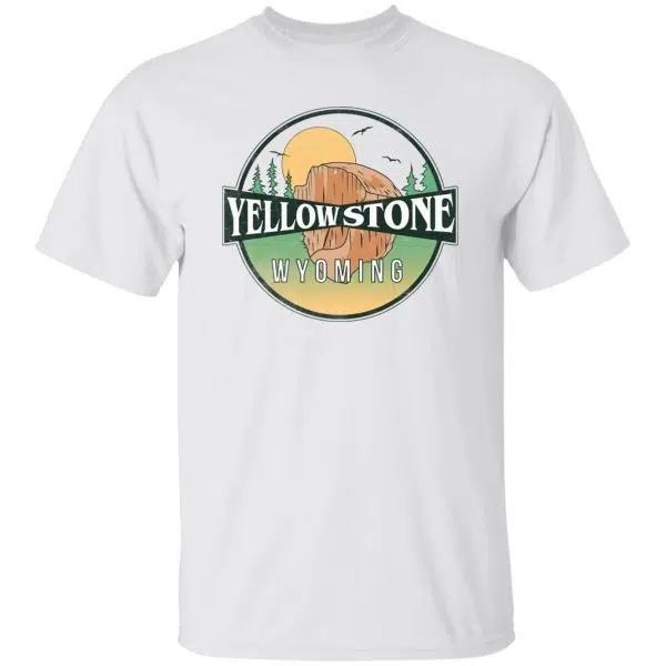 Yellow Stone Wyoming Shirt, Hoodie, Tank 6