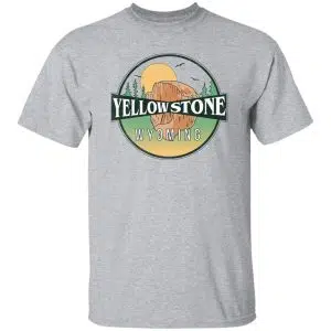 Yellow Stone Wyoming Shirt, Hoodie, Tank 15