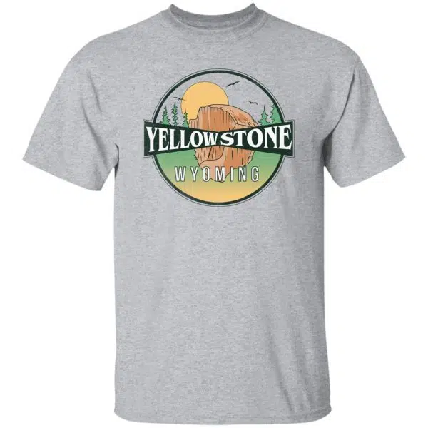 Yellow Stone Wyoming Shirt, Hoodie, Tank 7