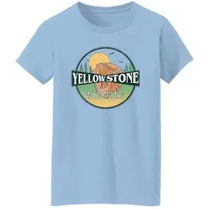 Yellow Stone Wyoming Shirt, Hoodie, Tank 16