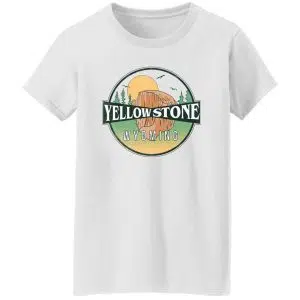 Yellow Stone Wyoming Shirt, Hoodie, Tank 17