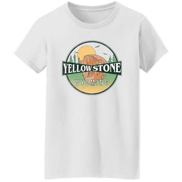 Yellow Stone Wyoming Shirt, Hoodie, Tank 9