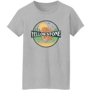Yellow Stone Wyoming Shirt, Hoodie, Tank 18