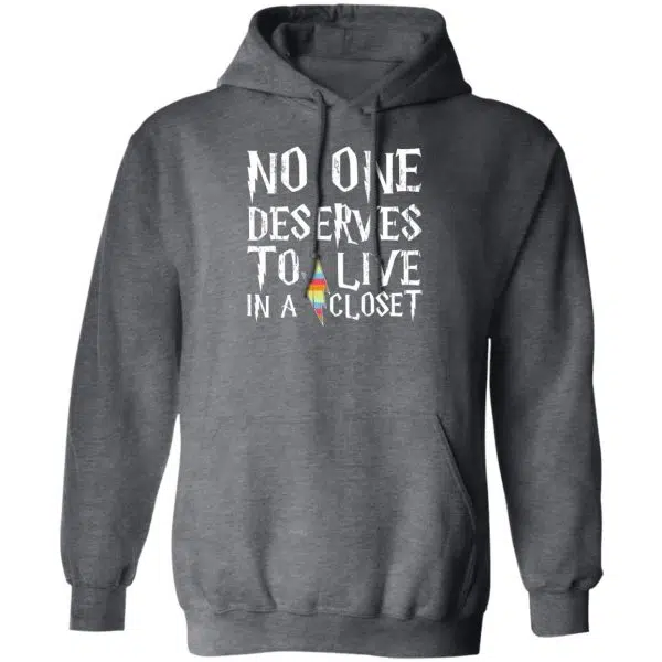 No One Deserves To Live In A Closet Harry Potter LGBT Shirt, Hoodie 5