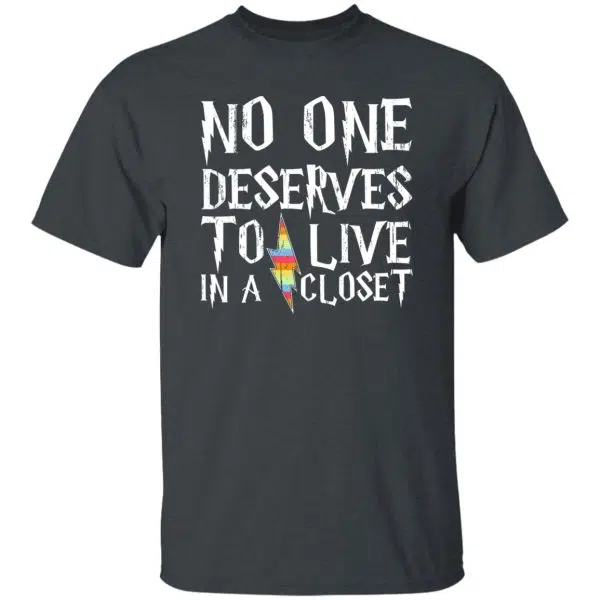 No One Deserves To Live In A Closet Harry Potter LGBT Shirt, Hoodie 7