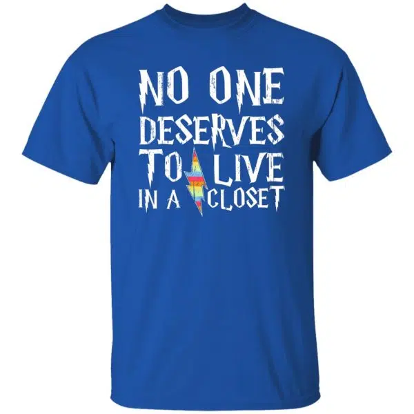 No One Deserves To Live In A Closet Harry Potter LGBT Shirt, Hoodie 8