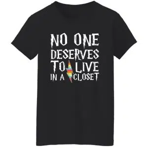 No One Deserves To Live In A Closet Harry Potter LGBT Shirt, Hoodie 22