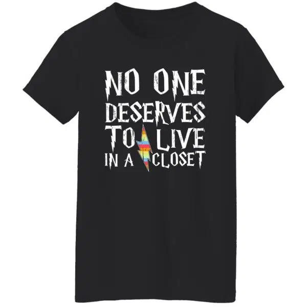 No One Deserves To Live In A Closet Harry Potter LGBT Shirt, Hoodie 11